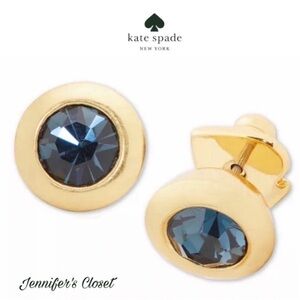 Kate Spade Gold-Tone Cz Earrings NWT / Crystal
Stud Earrings